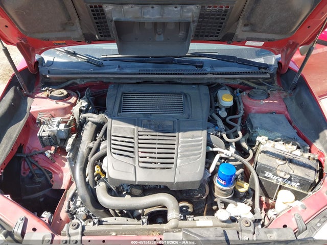 2017 Subaru Wrx მანქანა იყიდება აუქციონზე, vin: JF1VA1B69H9821668, აუქციონის ნომერი: 45154238