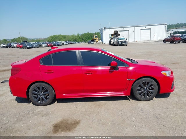 2017 Subaru Wrx მანქანა იყიდება აუქციონზე, vin: JF1VA1B69H9821668, აუქციონის ნომერი: 45154238