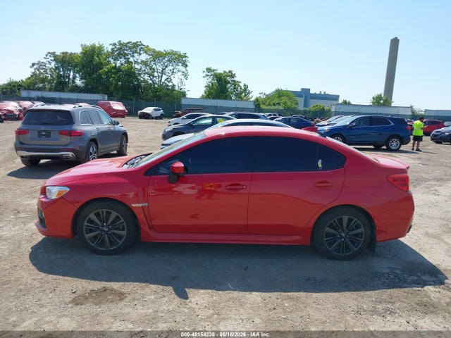 2017 Subaru Wrx მანქანა იყიდება აუქციონზე, vin: JF1VA1B69H9821668, აუქციონის ნომერი: 45154238