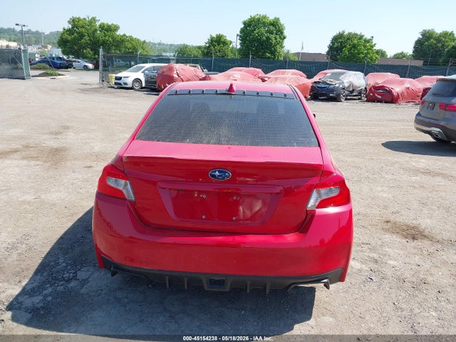 2017 Subaru Wrx მანქანა იყიდება აუქციონზე, vin: JF1VA1B69H9821668, აუქციონის ნომერი: 45154238