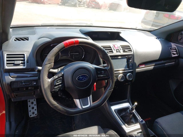 2017 Subaru Wrx მანქანა იყიდება აუქციონზე, vin: JF1VA1B69H9821668, აუქციონის ნომერი: 45154238