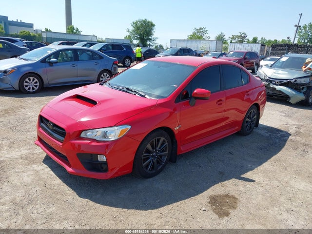 2017 Subaru Wrx მანქანა იყიდება აუქციონზე, vin: JF1VA1B69H9821668, აუქციონის ნომერი: 45154238
