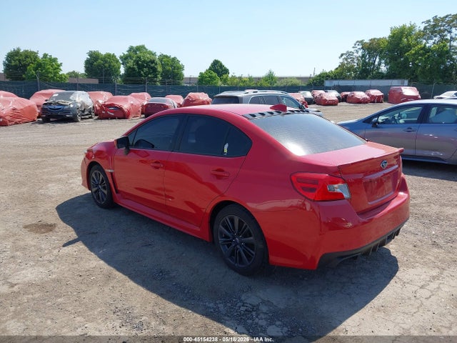 2017 Subaru Wrx მანქანა იყიდება აუქციონზე, vin: JF1VA1B69H9821668, აუქციონის ნომერი: 45154238