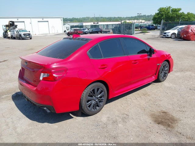 2017 Subaru Wrx მანქანა იყიდება აუქციონზე, vin: JF1VA1B69H9821668, აუქციონის ნომერი: 45154238