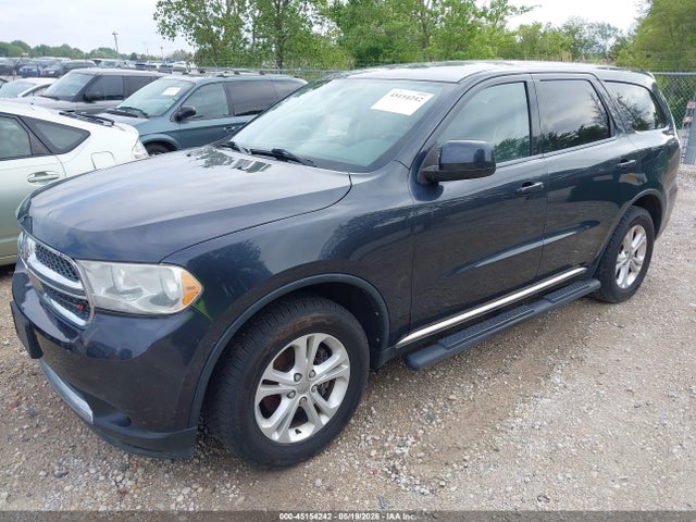 45154242 :رقم المزاد ، 1C4RDHAG0DC564628 vin ، 2013 Dodge Durango Sxt مزاد بيع