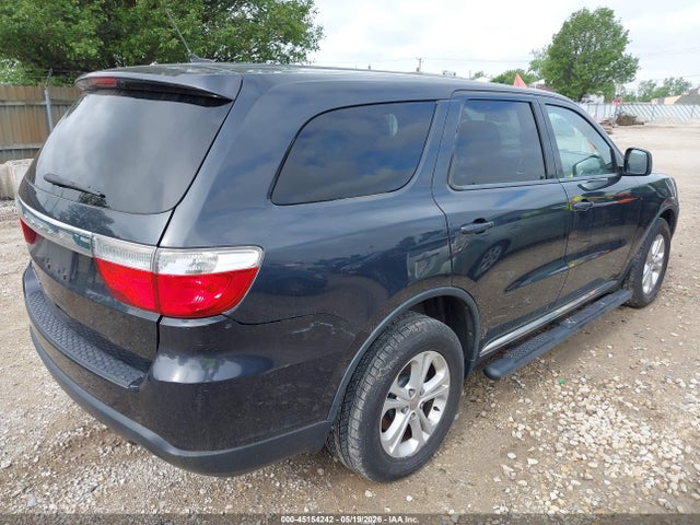 45154242 :رقم المزاد ، 1C4RDHAG0DC564628 vin ، 2013 Dodge Durango Sxt مزاد بيع