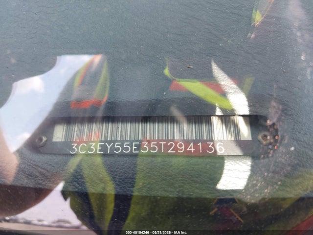 Продажа на аукционе авто 2005 Chrysler Pt Cruiser Touring, vin: 3C3EY55E35T294136, номер лота: 45154246