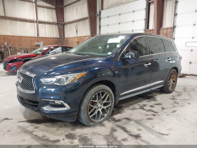 Aukcja sprzedaży 2018 Infiniti Qx60, vin: 5N1DL0MM8JC529892, numer aukcji: 45154256