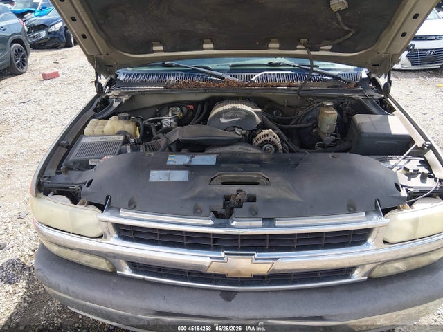 Продажа на аукционе авто 2002 Chevrolet Silverado 1500 Ls, vin: 2GCEC19T921164547, номер лота: 45154258