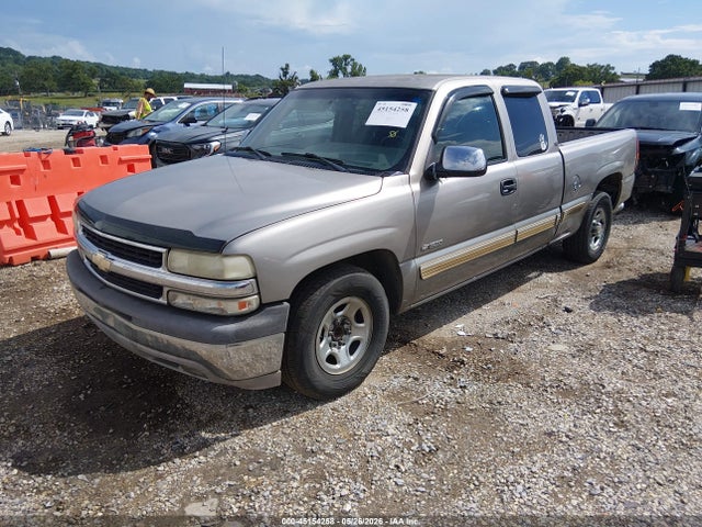 Продажа на аукционе авто 2002 Chevrolet Silverado 1500 Ls, vin: 2GCEC19T921164547, номер лота: 45154258