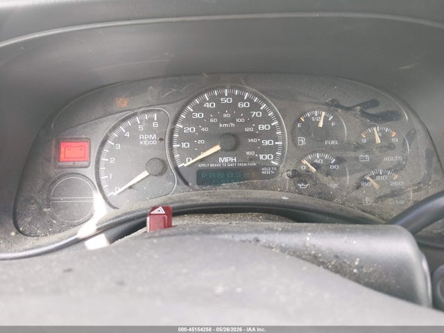 Продажа на аукционе авто 2002 Chevrolet Silverado 1500 Ls, vin: 2GCEC19T921164547, номер лота: 45154258