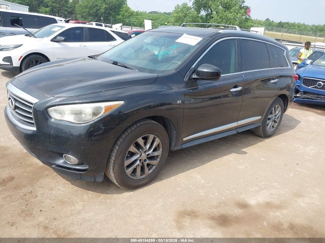 Продажа на аукционе авто 2014 Infiniti Qx60, vin: 5N1AL0MN7EC525429, номер лота: 45154259
