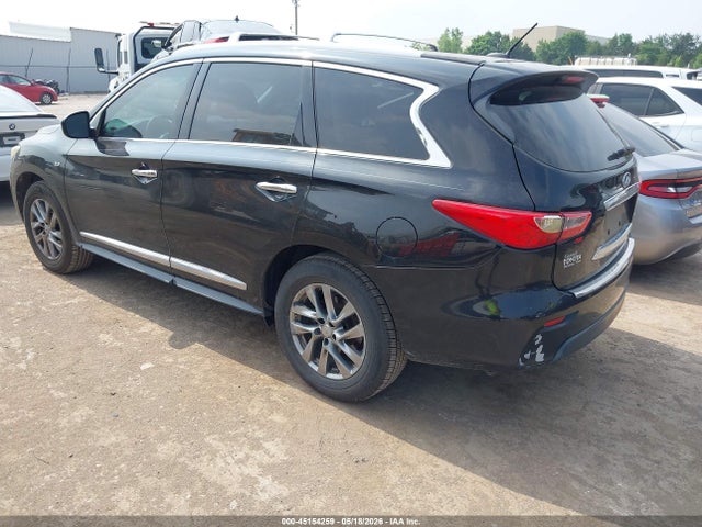 Продажа на аукционе авто 2014 Infiniti Qx60, vin: 5N1AL0MN7EC525429, номер лота: 45154259