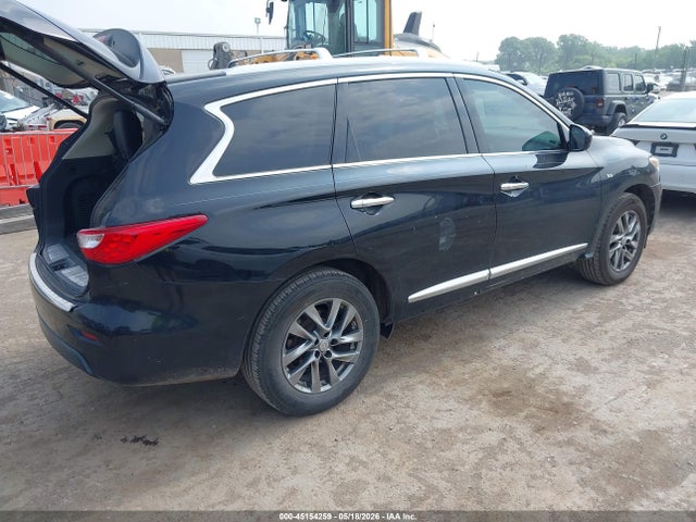 Продажа на аукционе авто 2014 Infiniti Qx60, vin: 5N1AL0MN7EC525429, номер лота: 45154259