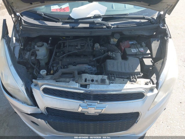 45154265 :رقم المزاد ، KL8CD6S9XFC716632 vin ، 2015 Chevrolet Spark 1lt Cvt مزاد بيع