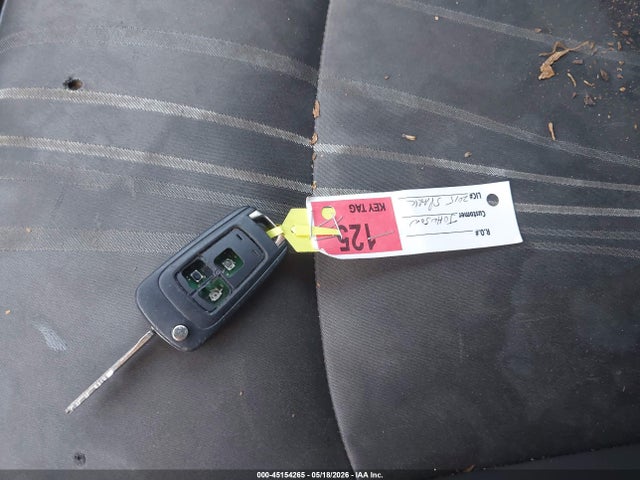 45154265 :رقم المزاد ، KL8CD6S9XFC716632 vin ، 2015 Chevrolet Spark 1lt Cvt مزاد بيع