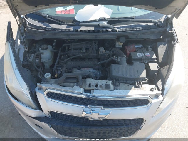 45154265 :رقم المزاد ، KL8CD6S9XFC716632 vin ، 2015 Chevrolet Spark 1lt Cvt مزاد بيع
