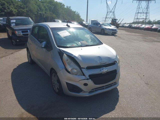 45154265 :رقم المزاد ، KL8CD6S9XFC716632 vin ، 2015 Chevrolet Spark 1lt Cvt مزاد بيع