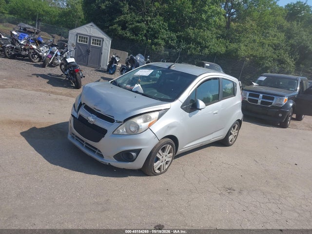 45154265 :رقم المزاد ، KL8CD6S9XFC716632 vin ، 2015 Chevrolet Spark 1lt Cvt مزاد بيع