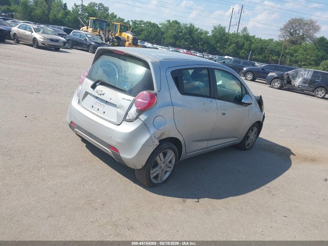 45154265 :رقم المزاد ، KL8CD6S9XFC716632 vin ، 2015 Chevrolet Spark 1lt Cvt مزاد بيع