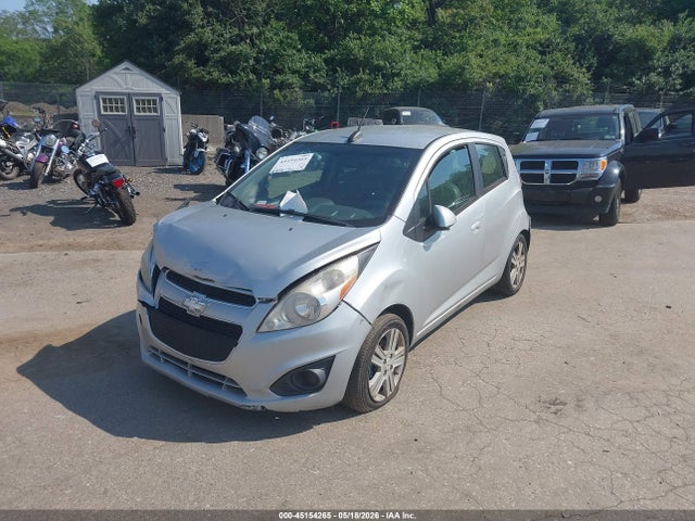 45154265 :رقم المزاد ، KL8CD6S9XFC716632 vin ، 2015 Chevrolet Spark 1lt Cvt مزاد بيع