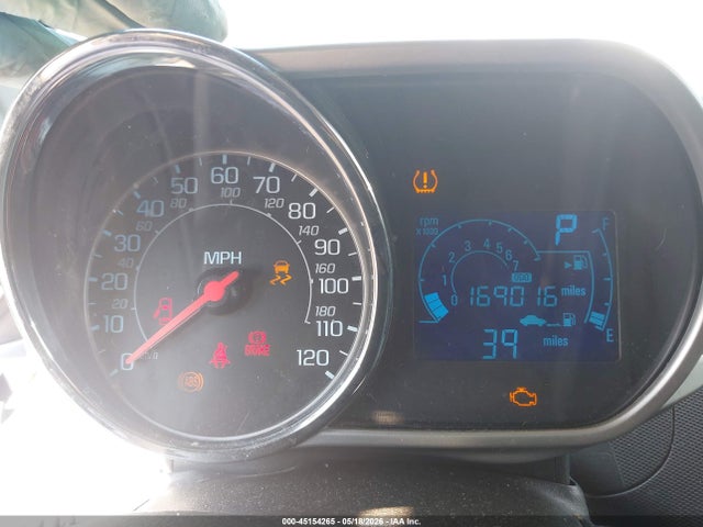 45154265 :رقم المزاد ، KL8CD6S9XFC716632 vin ، 2015 Chevrolet Spark 1lt Cvt مزاد بيع