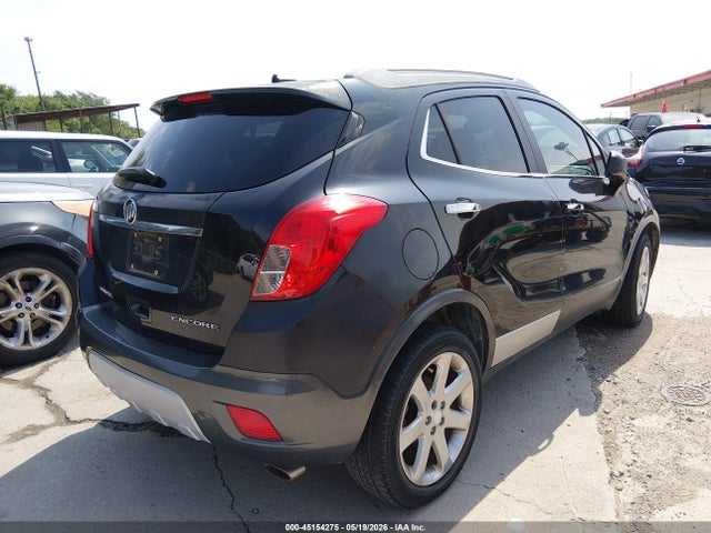 Продажа на аукционе авто 2013 Buick Encore Leather, vin: KL4CJCSB4DB061074, номер лота: 45154275
