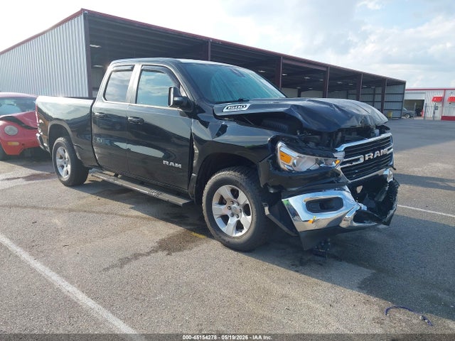 Продаж на аукціоні авто 2021 Ram 1500 Big Horn  4x4 6'4 Box, vin: 1C6SRFBT7MN606503, номер лоту: 45154278
