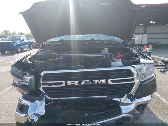 Продаж на аукціоні авто 2021 Ram 1500 Big Horn  4x4 6'4 Box, vin: 1C6SRFBT7MN606503, номер лоту: 45154278