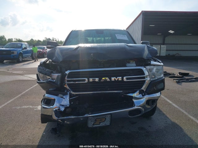 Продаж на аукціоні авто 2021 Ram 1500 Big Horn  4x4 6'4 Box, vin: 1C6SRFBT7MN606503, номер лоту: 45154278