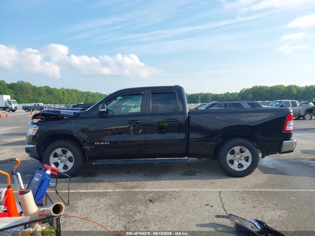 Продаж на аукціоні авто 2021 Ram 1500 Big Horn  4x4 6'4 Box, vin: 1C6SRFBT7MN606503, номер лоту: 45154278