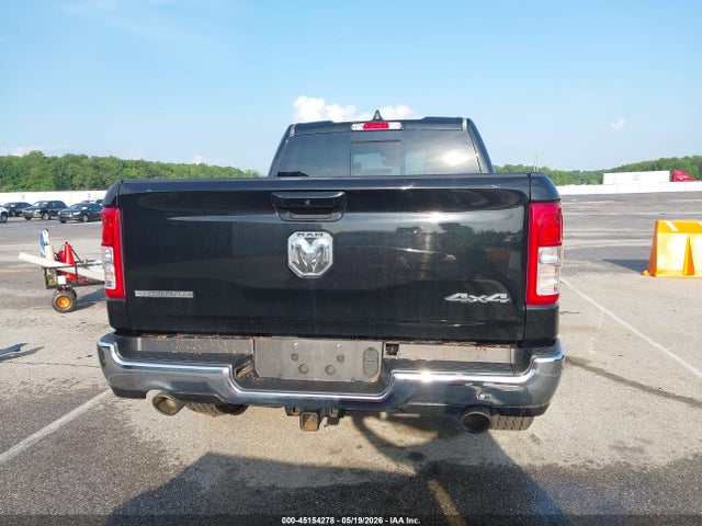 Продаж на аукціоні авто 2021 Ram 1500 Big Horn  4x4 6'4 Box, vin: 1C6SRFBT7MN606503, номер лоту: 45154278