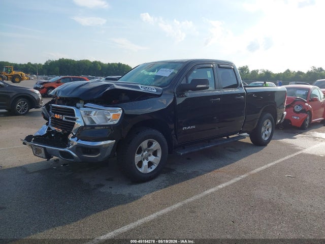 Продаж на аукціоні авто 2021 Ram 1500 Big Horn  4x4 6'4 Box, vin: 1C6SRFBT7MN606503, номер лоту: 45154278