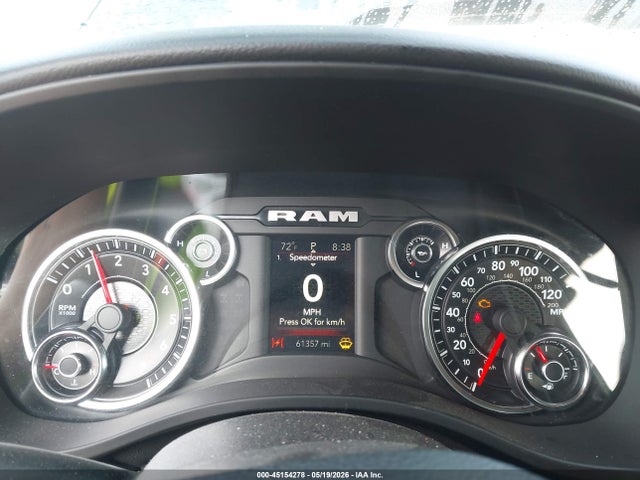 Продаж на аукціоні авто 2021 Ram 1500 Big Horn  4x4 6'4 Box, vin: 1C6SRFBT7MN606503, номер лоту: 45154278