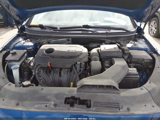 Продаж на аукціоні авто 2018 Hyundai Sonata Se, vin: 5NPE24AF2JH691725, номер лоту: 45154283