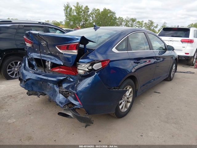 Продаж на аукціоні авто 2018 Hyundai Sonata Se, vin: 5NPE24AF2JH691725, номер лоту: 45154283