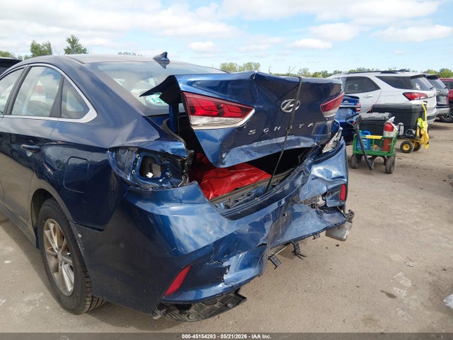 Продаж на аукціоні авто 2018 Hyundai Sonata Se, vin: 5NPE24AF2JH691725, номер лоту: 45154283