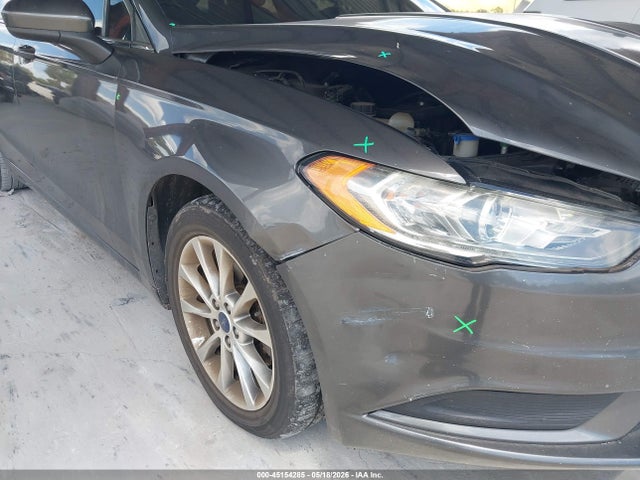 Aukcja sprzedaży 2017 Ford Fusion Se, vin: 3FA6P0H73HR160124, numer aukcji: 45154285