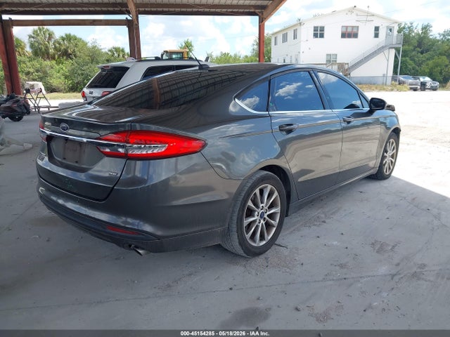 Aukcja sprzedaży 2017 Ford Fusion Se, vin: 3FA6P0H73HR160124, numer aukcji: 45154285