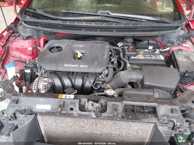 KIA FORTE S 2017 3KPFL4A79HE144976 Image 10