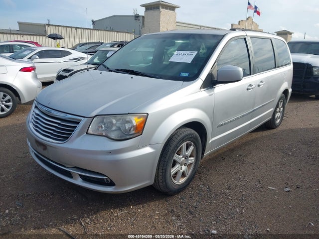 Продажа на аукционе авто 2012 Chrysler Town & Country Touring, vin: 2C4RC1BG9CR164355, номер лота: 45154309