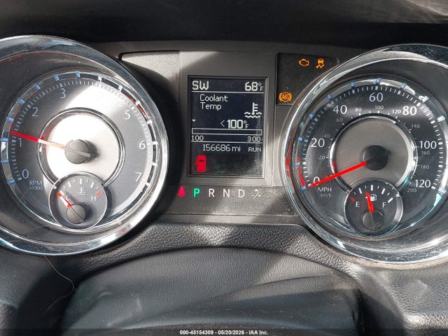 Продажа на аукционе авто 2012 Chrysler Town & Country Touring, vin: 2C4RC1BG9CR164355, номер лота: 45154309