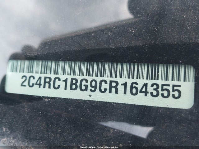 Продажа на аукционе авто 2012 Chrysler Town & Country Touring, vin: 2C4RC1BG9CR164355, номер лота: 45154309