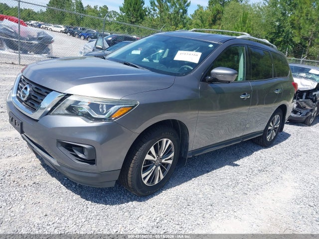 Nissan Pathfinder Sl 2017 5N1DR2MN2HC627054 Image 2