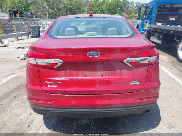 Продаж на аукціоні авто 2020 Ford Fusion Se, vin: 3FA6P0HD8LR250965, номер лоту: 45154313