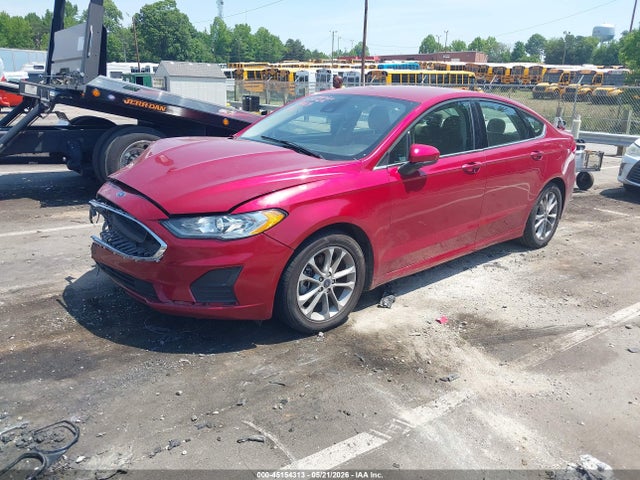 Продаж на аукціоні авто 2020 Ford Fusion Se, vin: 3FA6P0HD8LR250965, номер лоту: 45154313