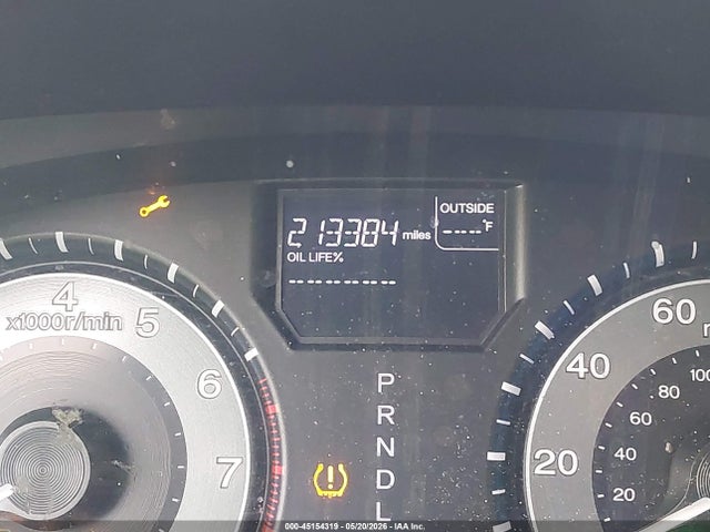 Продажа на аукционе авто 2011 Honda Odyssey Ex-l, vin: 5FNRL5H66BB023775, номер лота: 45154319