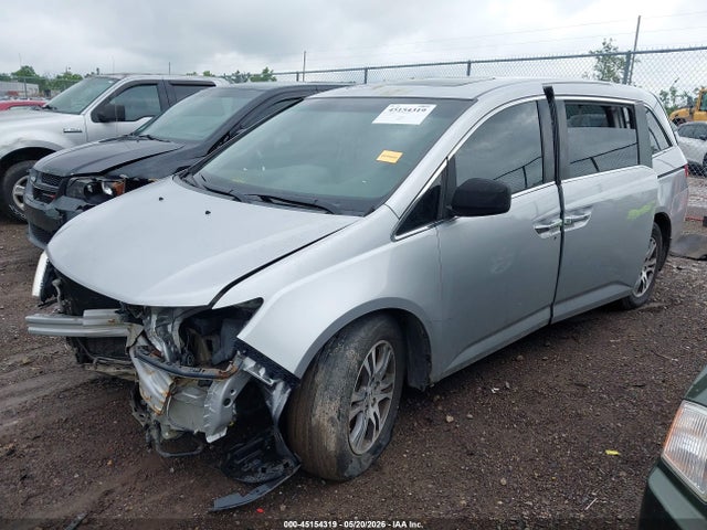 Продажа на аукционе авто 2011 Honda Odyssey Ex-l, vin: 5FNRL5H66BB023775, номер лота: 45154319