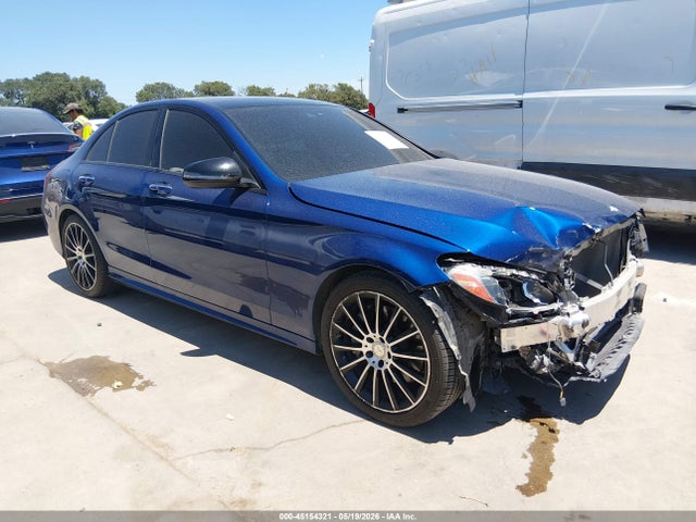Продажа на аукционе авто 2017 Mercedes-benz C 300 Sport, vin: 55SWF4JB5HU202974, номер лота: 45154321