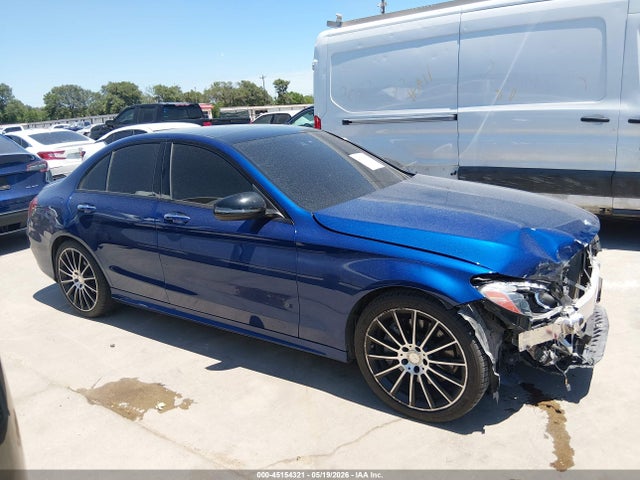 Продажа на аукционе авто 2017 Mercedes-benz C 300 Sport, vin: 55SWF4JB5HU202974, номер лота: 45154321